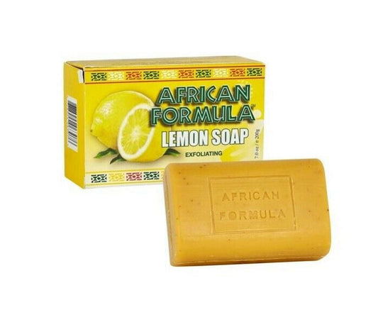 African Formula Exfoliating Lemon Soap 200g