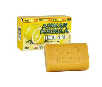 African Formula Exfoliating Lemon Soap 200g