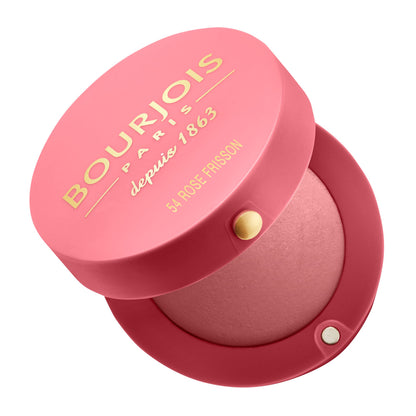 Bourjois Little Round Pot Blusher 54 Frosted Rose 2.5g