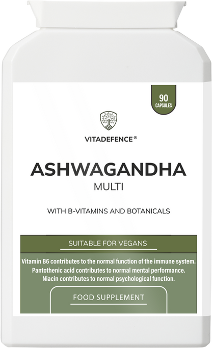 Ashwagandha Capsules — 90 Vegan Capsules