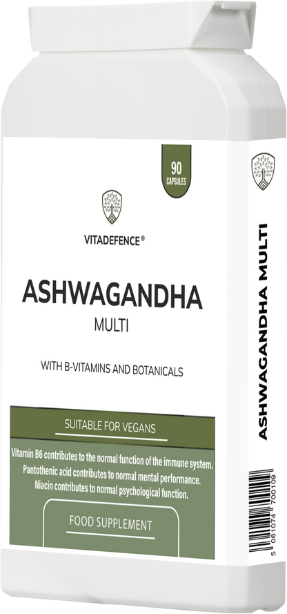 Ashwagandha Capsules — 90 Vegan Capsules