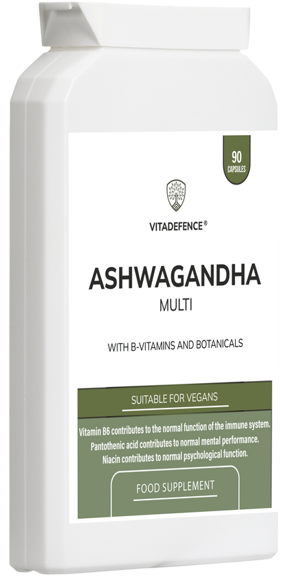 Ashwagandha Capsules — 90 Vegan Capsules