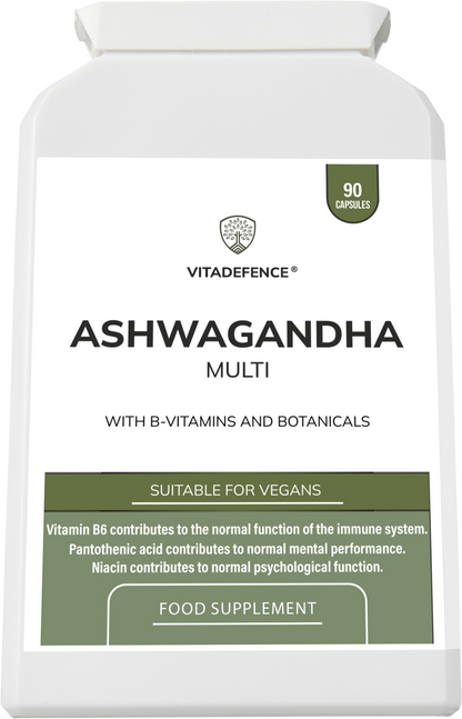 Ashwagandha Capsules — 90 Vegan Capsules