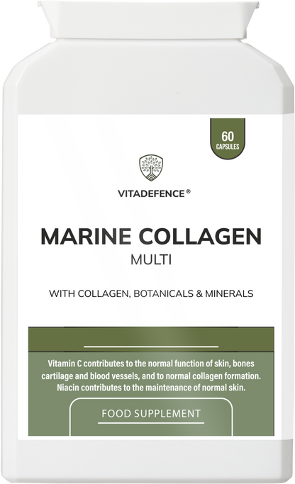 Marine Collagen Multi — 60 Capsules