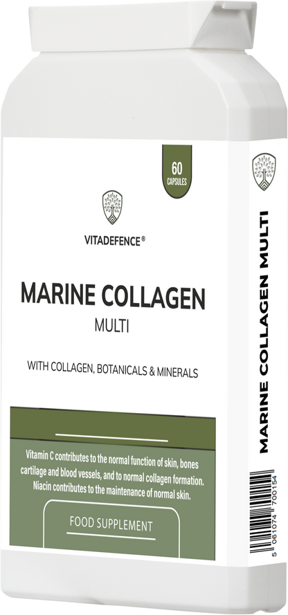 Marine Collagen Multi — 60 Capsules