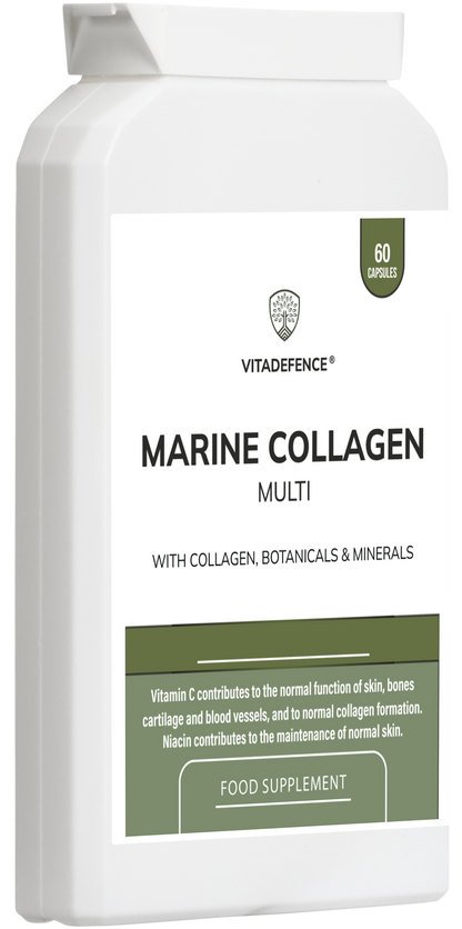 Marine Collagen Multi — 60 Capsules