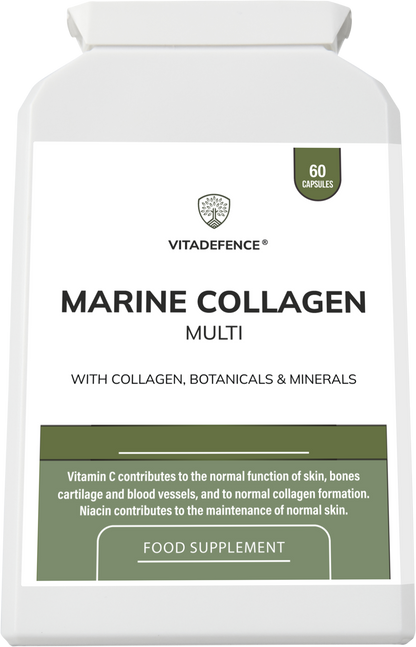 Marine Collagen Multi — 60 Capsules