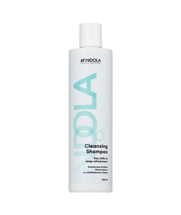 Indola Exclusively Professional Indola Vegan Cleansing Shampoo 300ml
