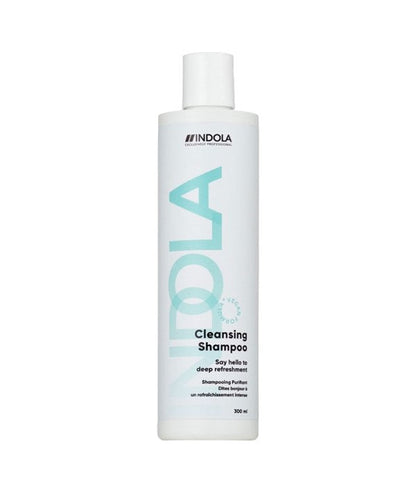 Indola Exclusively Professional Indola Vegan Cleansing Shampoo 300ml