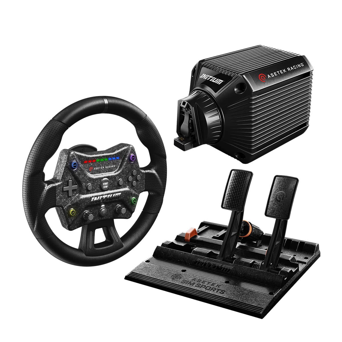 Asetek Initium Steering Wheel (PC)