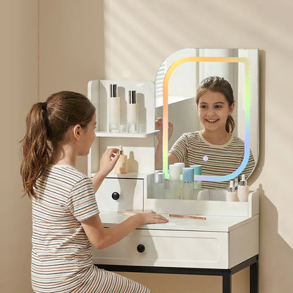 Lumie RGB Light Small Dressing Table