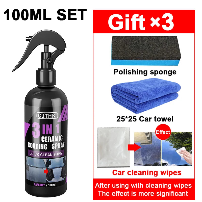 Car Ceramic Nano Coating Liquid Coatin Nano Crystal Hydrophobic Layer Polishing Paint Coating Agent Car Polish Nanos Coatings
