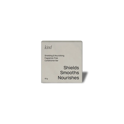 Shielding & Nourishing Fragrance-Free Solid Conditioner Bar