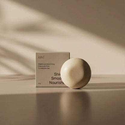 Shielding & Nourishing Fragrance-Free Solid Conditioner Bar