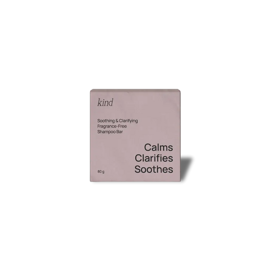 Soothing & Clarifying Fragrance-Free Solid Shampoo Bar
