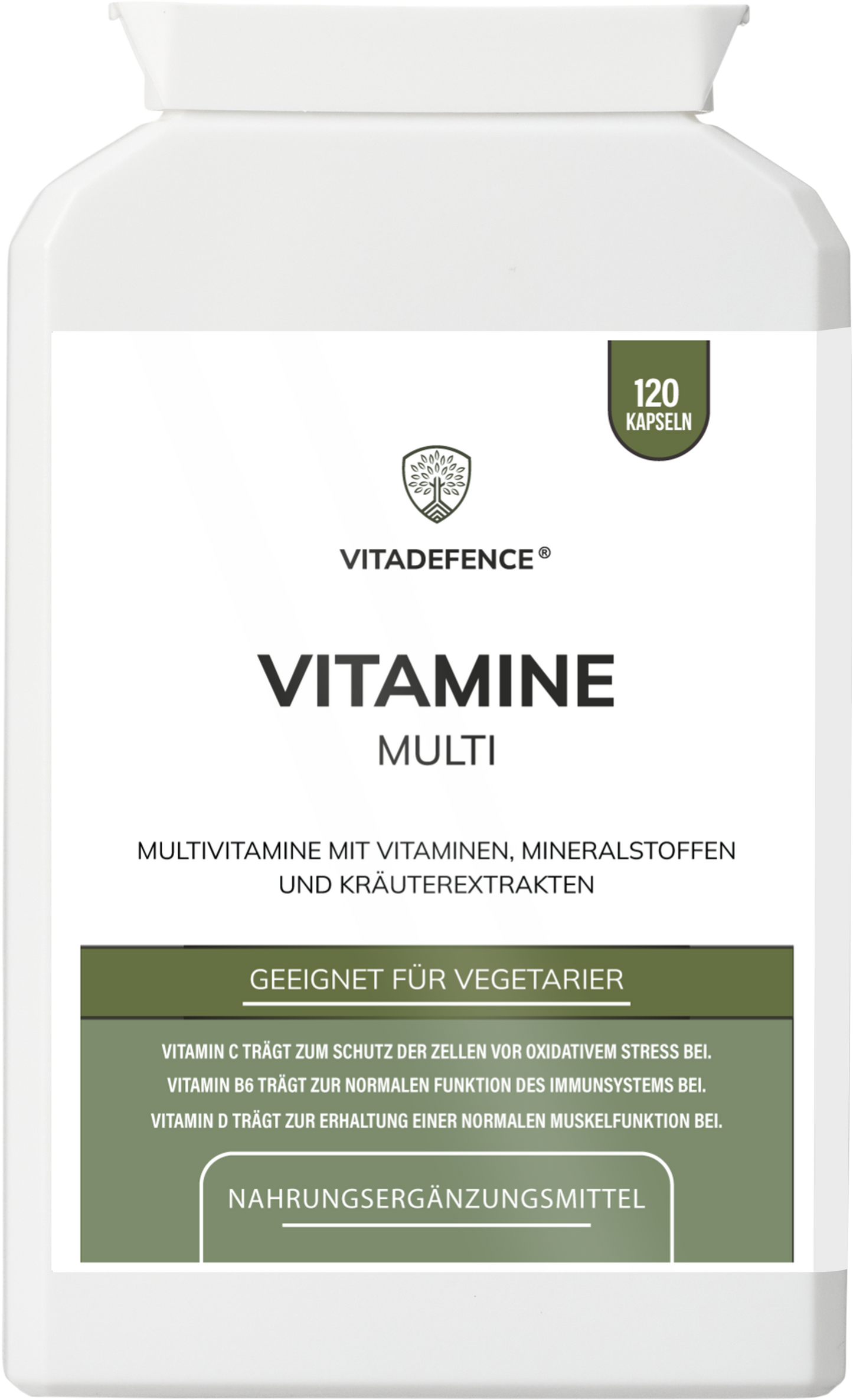 Vitamins Multi — 120 Capsules