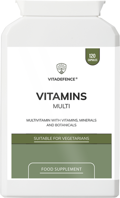 Vitamins Multi — 120 Capsules