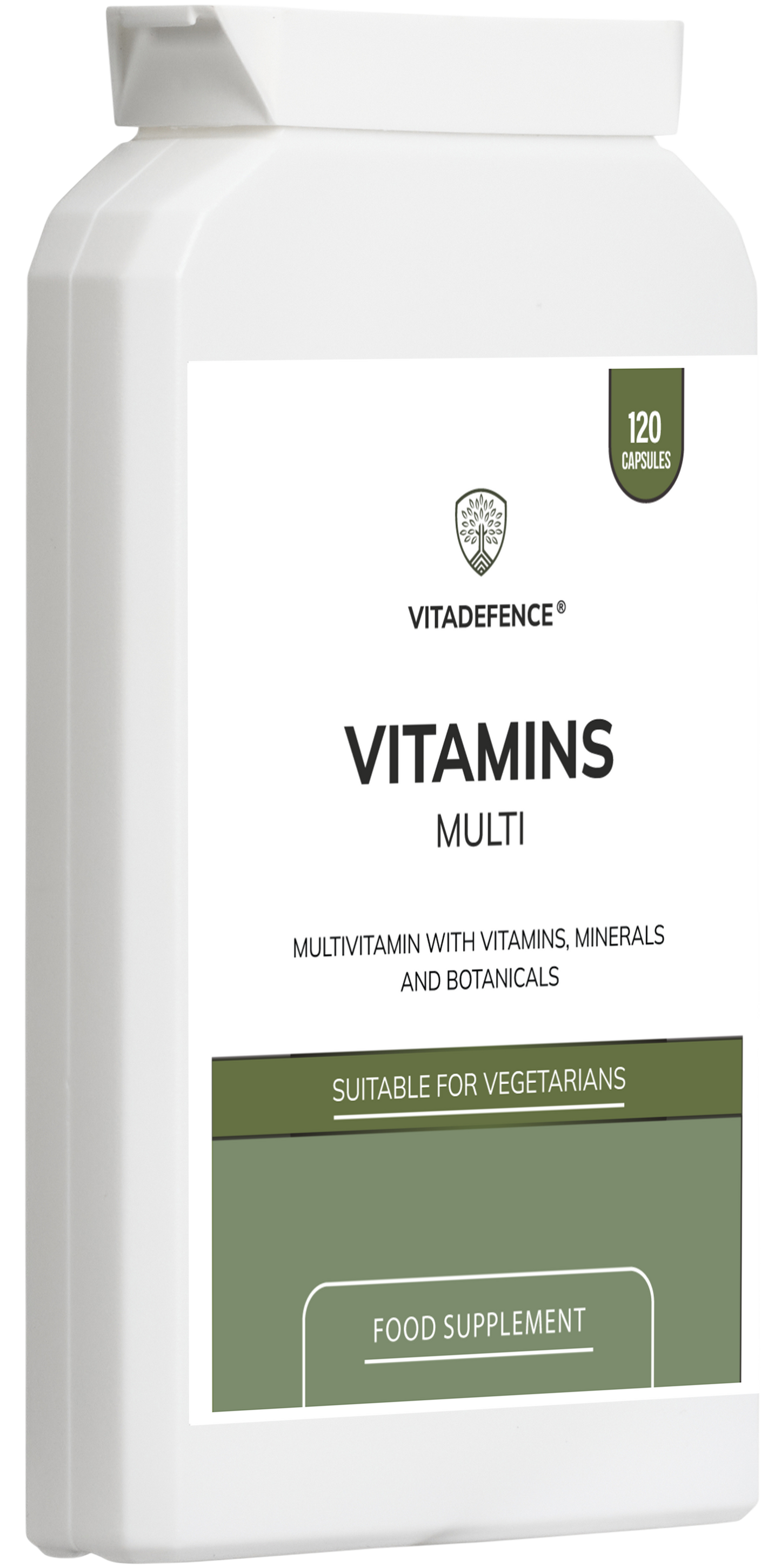 Vitamins Multi — 120 Capsules