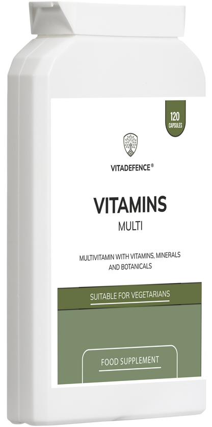Vitamins Multi — 120 Capsules