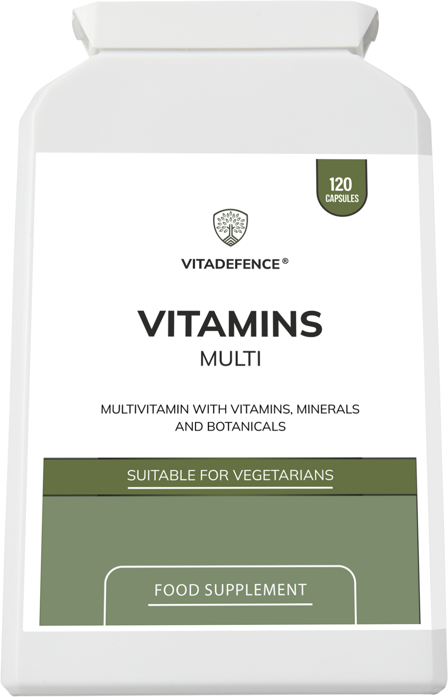 Vitamins Multi — 120 Capsules