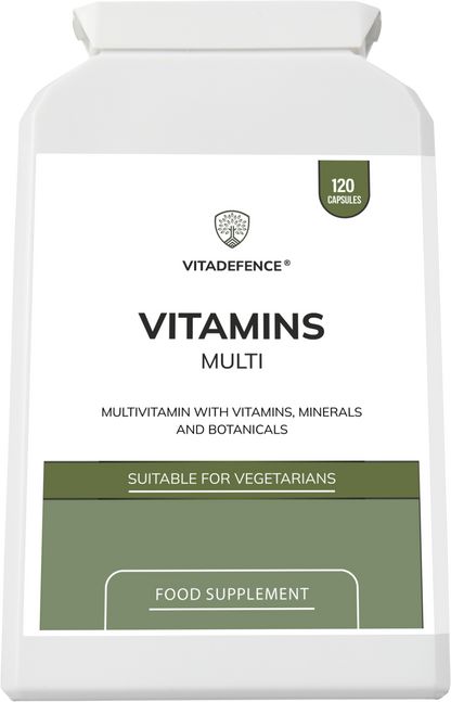 Vitamins Multi — 120 Capsules