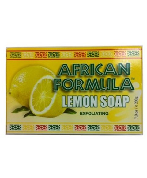 African Formula Exfoliating Lemon Soap 200g