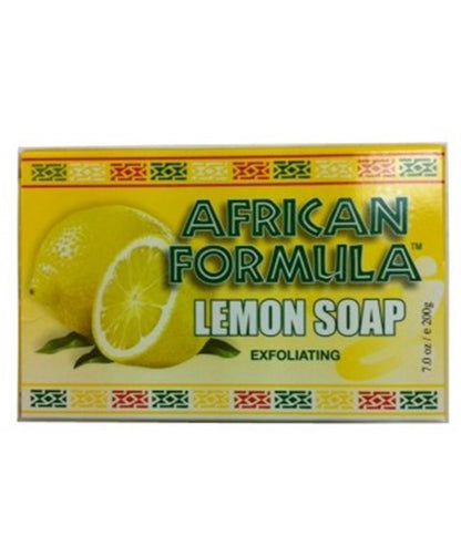 African Formula Exfoliating Lemon Soap 200g