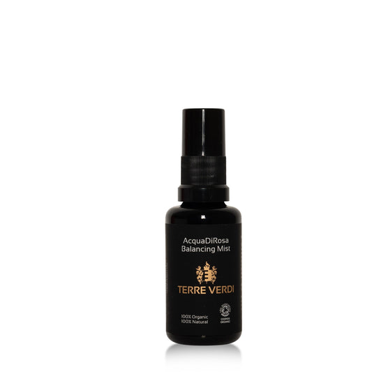 Acqua di Rosa Balancing Mist - Organic Rose Water Toner - Travel Size