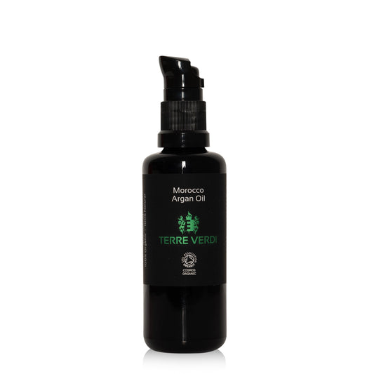 Morocco Argan Oil - Organic Skin and Hair Oil