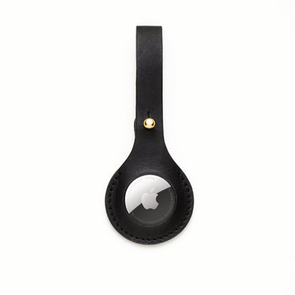 Apple AirTag Leather Luggage Tag