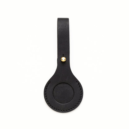 Apple AirTag Leather Luggage Tag