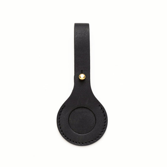 Apple AirTag Leather Luggage Tag