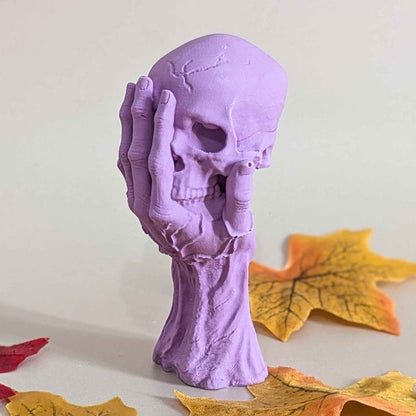 Halloween Skull Decoration Figurine for Shelf