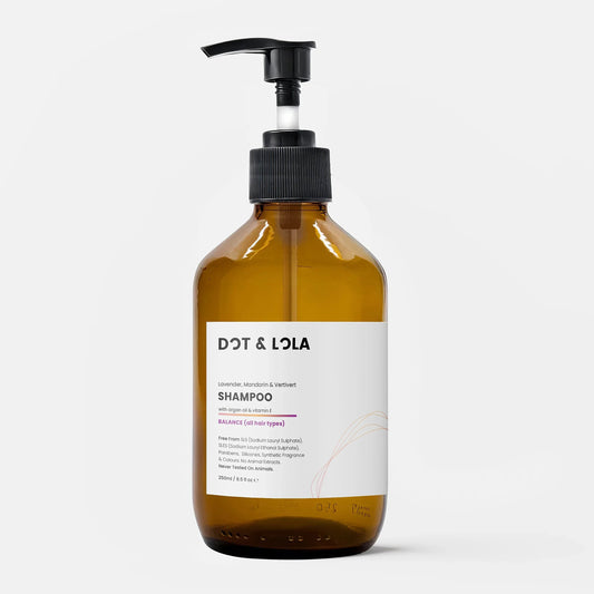 Balance Shampoo Plant-Based Sulphate-Free for All Hair Types